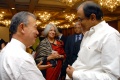 Sasakawa talks to an Indian Minister