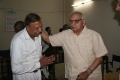 Mr. Raman got pleased by the famos writer Sri Manu Sharma