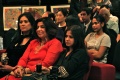 Audience listening to Mahitha