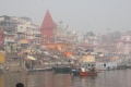 The misty Main Gath of Benares