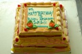 The 6. Bindu Birthday cake - sponsored by Karin Draxl