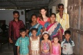 Uday Kumar with Dagmar and his daughter, son in law and his grandchildren