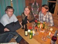 Rudi, the account with his girlfriend and account controler Susanne and the BINDU vicepresident Andreas Wimmer