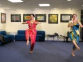 Abhinaya performs for the opening