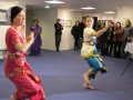 Indian Dance Company Abhinaya performs for the opening