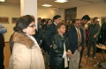 Guests during the inauguration of the Bindu show in the Austrian Embassy