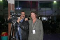 Werner Dornik and camaraman of Mike Pandey in charge of the documentary of the Art Summit