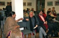 Uma Tivari, Ashok Vajpeyi, chairman Lalit Kala Akademi, New Delhi, Ramesh Sharma, film director, and Meera Menezes, journalist and art curator