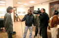 Werner Dornik interviewed by Doordarshan, the National Broadcasting Channel of India