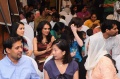 Tanvi Shah in the audience for the auction