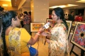 Padma Venkataraman interviewed by the local broadcasting channel