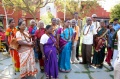 Students welcomed at the Ramigarh Re-Integration Center