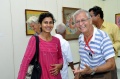 Kriti Chandak with a Visitor