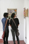 Amala & Ravi Sankar talking about the paintings