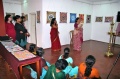 Princess of Travancore Gauri Parvathi Bayi talks about the quality of the paintings