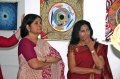 Princess of Travancore Gauri Parvathi Bayi and Padma Venkataraman watching the Bindu-Film.jpg