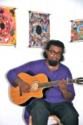 guitar men with tamil songs for the Bindu-studetns