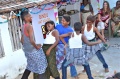 Boys from Bharathapuram performing the Lungi Dance for the Bindu birthday celebration