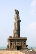 Memorial Statue of the Tamil Poet Thiruvalluvar
