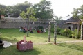 Bindu artists at the Bharat Gramodaya Darshan Park at Vivekanandapuram
