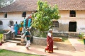 Bindu-Art School artists in the Padmanahapuram Palace 1