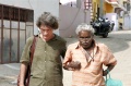 Werner Dornik and Ravichandran walking through Kanyakumari
