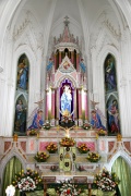 Altar of Our Lady of Randsom Church, Kanyakumari