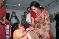 Padma welcomes a disabled painter