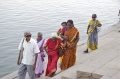 Walking along the Ganga
