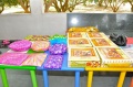 Painting-competition-prices and Bindu birthday cakes are waiting