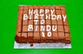 Chokolate-birthdaycake