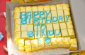 Pineapple birthday cake
