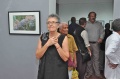 Guests touched by the new works