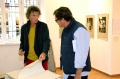 Werner dornik present the show to Elio Velan from the Glas Istre Newspaper