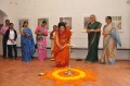 Padma light the lamp right back Mrs. Mrs. Konsalya,  Mrs. Nalini Radhakrishnan