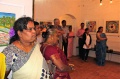 Bindu Artists listen to the speeches.jpg