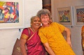 Bindu-Artist Kalitheethal with werner dornik