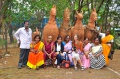 Group of Bindu-Artists