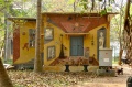 Artist house in Santiniketan