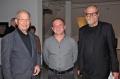 Mayor from Weibern Mr. Manfred Roitinger center with ex-mayor Gerhard Bruckmüller (right)
