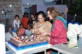 Padma Venkatarman cut the Birthday cake