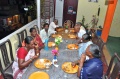 Rajalakshmi Guesthouse made a delicious dinner