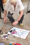 Tone Fink shows an abstract -  2024 by Bindu-Art-School