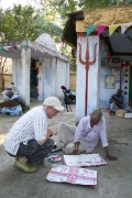 Tone Fink and T. S. Srinivasan -  2025 by Bindu-Art-School