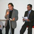 Erwin Leder und Mag. Wolfram Pirchner -  2025 by Werner Dornik