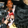 Knstlerin J. Jayalakshmi beim Interview -  2025 by Werner Dornik