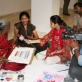 Rani & Padma are giving an Tv interview in New Delhi