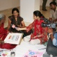 Rani & Padma are giving an Tv interview in New Delhi