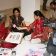 Rani & Padma are giving an Tv interview in New Delhi
