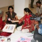 Rani & Padma are giving an Tv interview in New Delhi